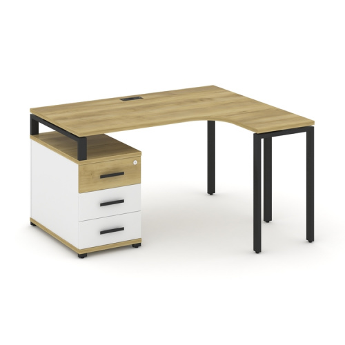 Стол эргономичный с опорной тумбой Concept CN.SA-301(R) Стол эргономичный с опорной тумбой Concept CN.SA-301(R)