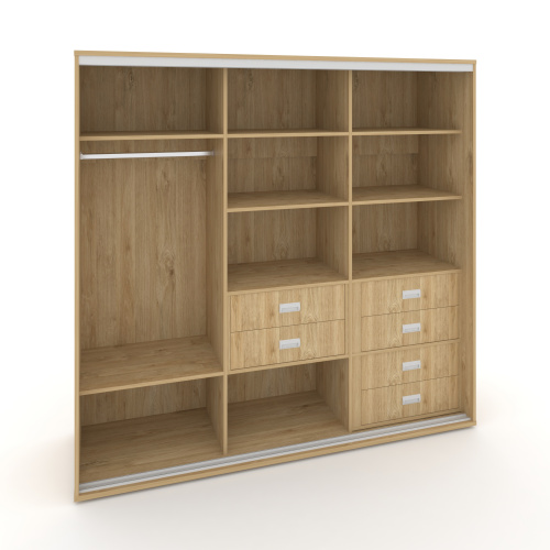 Корпус 3-х секционного шкафа низкого L=1919мм Maris SH.K3-3.2 K3 фото 4 Корпус 3-х секционного шкафа низкого L=1919мм Maris SH.K3-3.2 K3 фото 4