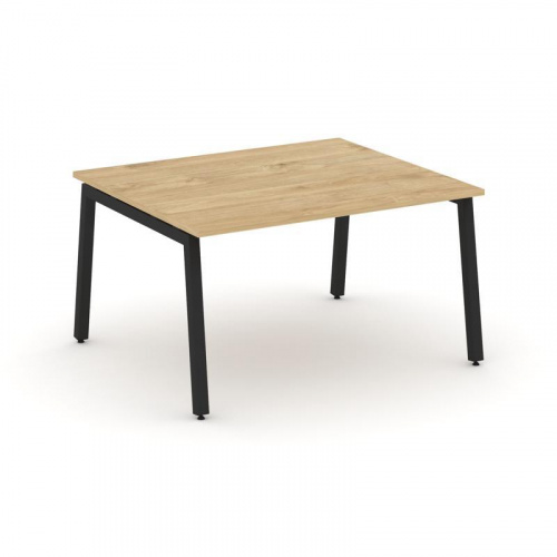 Style Project Стол переговорный SN-5A.SPRG-034.3 Белый/Металл Антрацит 1580*1180*750 фото 9