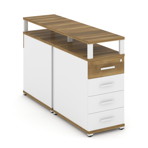 Тумба двухсторонняя опорная/приставная Concept CN.DTGO-003 фото 8 Тумба двухсторонняя опорная/приставная Concept CN.DTGO-003 фото 8