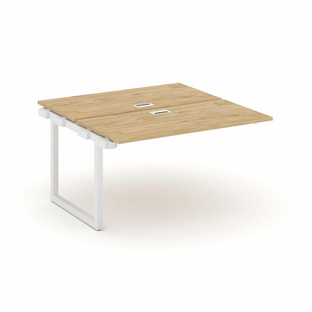 Style Project Проходной наб. элем. SN-5O.DNRS-021 Тиквуд Светлый/Металл Белый 980*1632*750