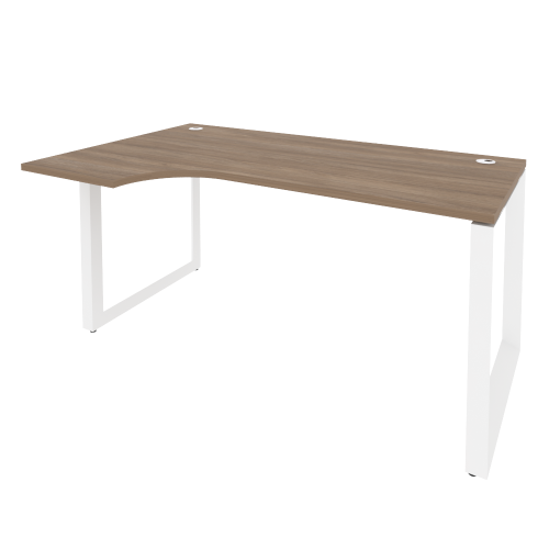 Стол эргономичный левый на О-обр. м/к Onix O.MO-SA-1 (L) фото 9