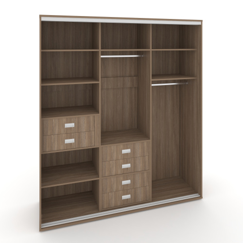 Корпус 3-х секционного шкафа высокого L=2369мм Maris SH.K3-6.1 K6 фото 6 Корпус 3-х секционного шкафа высокого L=2369мм Maris SH.K3-6.1 K6 фото 6