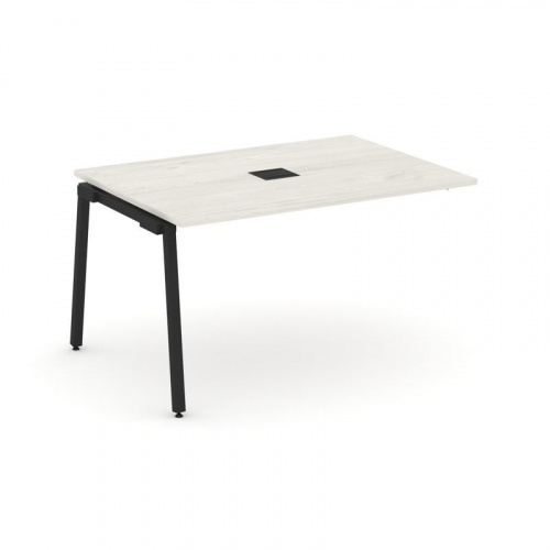 Style Project Проходной наб. элем. перег. стола SN-4A.NSPRG-003 Белый/Металл Белый 1380*980*750 фото 15