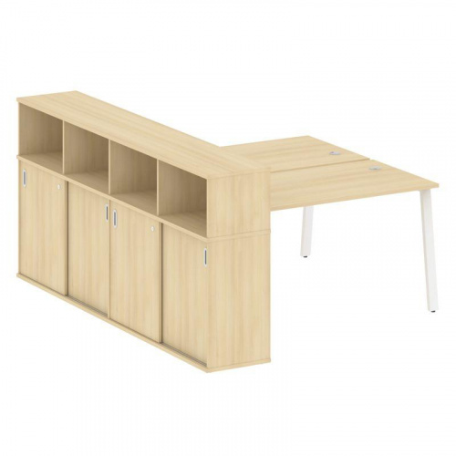 Бенч-система с шкафом-купе на А-обр. м/к Metal System БА.РС-СШК-4.3 фото 8 Бенч-система с шкафом-купе на А-обр. м/к Metal System БА.РС-СШК-4.3 фото 8