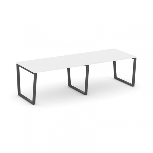 Style Project Стол переговорный SN-6T2.SPRG-014.3 Акация Лорка/Металл Антрацит 3160*980*750 фото 26