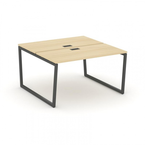 Style Project Рабочая станция 2-х сторон. SN-4T2.DRS-001 Акация Лорка/Металл Антрацит/Заглушка Пласт фото 28