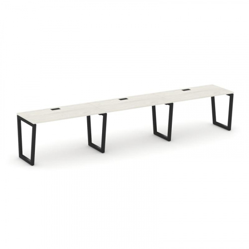 Style Project Рабочая станция 1 сторон. SN-5T2.ORS-034 Акация Лорка/Металл Антрацит/Заглушка Пластик фото 5 Style Project Рабочая станция 1 сторон. SN-5T2.ORS-034 Акация Лорка/Металл Антрацит/Заглушка Пластик фото 5