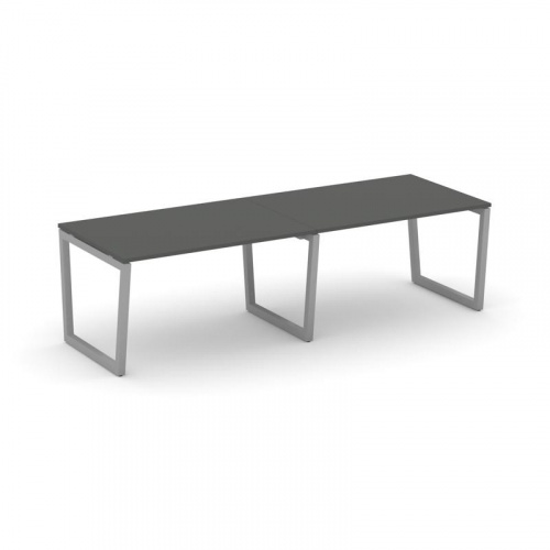 Style Project Стол переговорный SN-5T2.SPRG-013.3 Акация Лорка/Металл Антрацит 2760*980*750 фото 18