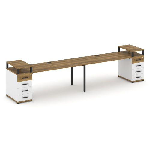 Бенч-система на 2 места с 2 опорными тумбами Concept CN.ORS-428 фото 7 Бенч-система на 2 места с 2 опорными тумбами Concept CN.ORS-428 фото 7