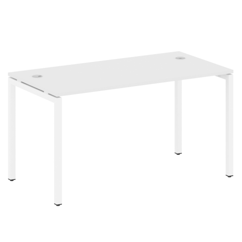 Стол офисный на П-обр. м/к Metal System Quattro 40БП.СП-3 фото 14 Стол офисный на П-обр. м/к Metal System Quattro 40БП.СП-3 фото 14