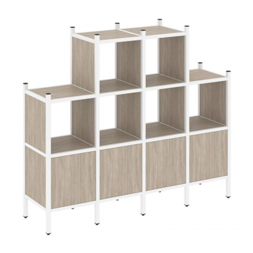 Стеллаж офисный прямой Loft VR.L-16 фото 2 Стеллаж офисный прямой Loft VR.L-16 фото 2