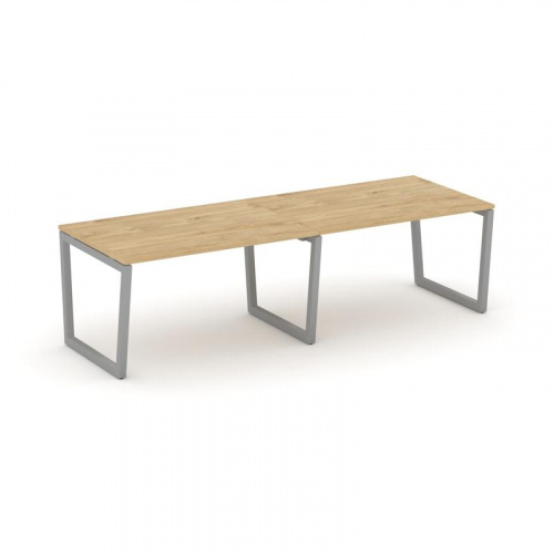 Style Project Стол переговорный SN-5T2.SPRG-013.3 Акация Лорка/Металл Антрацит 2760*980*750 фото 2