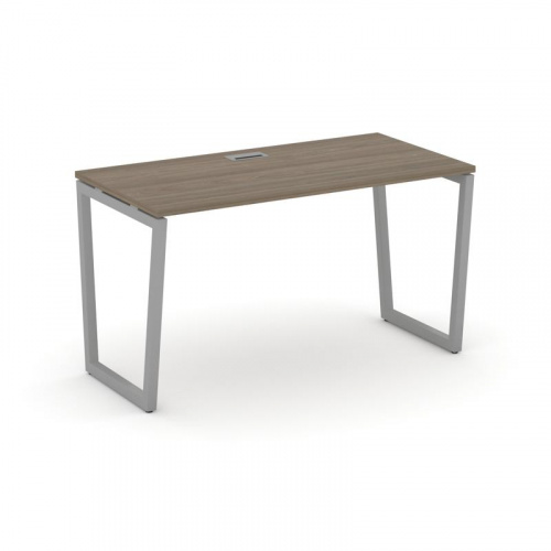 Style Project Стол письменный SN-4T2.SP-011 Акация Лорка/Металл Антрацит/Заглушка Пластик Черный 980 фото 13