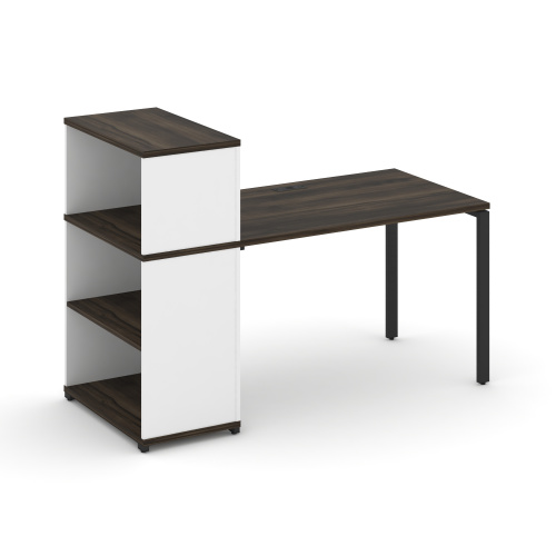 Стол офисный с опорным стеллажом Concept CN.SP-210 фото 7 Стол офисный с опорным стеллажом Concept CN.SP-210 фото 7