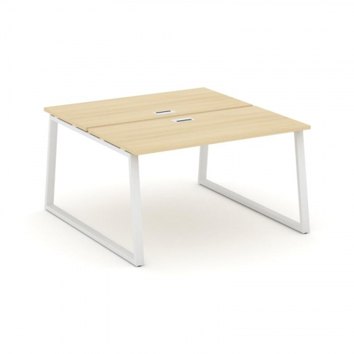 Style Project Рабочая станция 2-х сторон. SN-6T1.DRS-004 Акация Лорка/Металл Антрацит/Заглушка Пласт фото 21