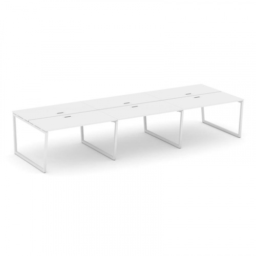 Style Project Рабочая станция 2-х сторон. SN-4T2.DRS-072 Акация Лорка/Металл Антрацит/Заглушка Пласт фото 16