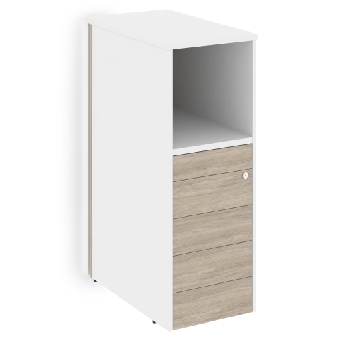 Тумба с подсветкой на 5 ящиков Onix O.R-TV-5 TIP.S (L) фото 12