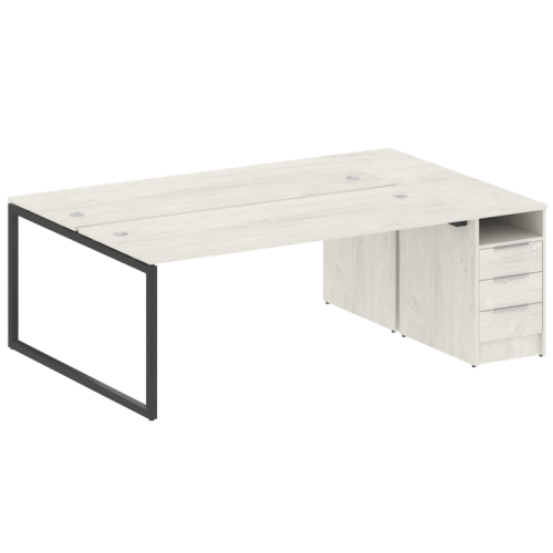 Бенч-система с тумбой на О-обр. м/к Metal System Quattro 40БО.РС-СТП-2.5 фото 11 Бенч-система с тумбой на О-обр. м/к Metal System Quattro 40БО.РС-СТП-2.5 фото 11