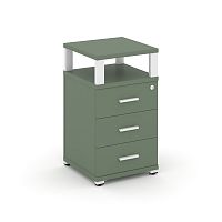 Тумба приставная с 3 ящиками Concept CN.TUP-003