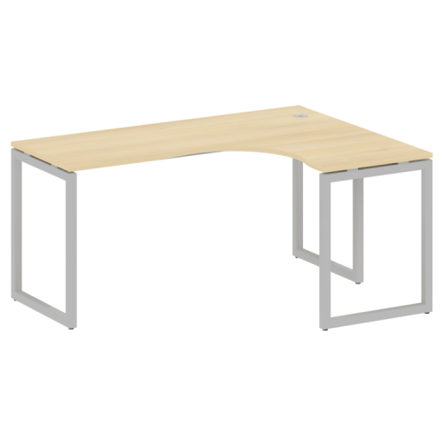 Стол криволинейный правый на О-обр. м/к Metal System Quattro 40БО.СА-4 (R) фото 8 Стол криволинейный правый на О-обр. м/к Metal System Quattro 40БО.СА-4 (R) фото 8