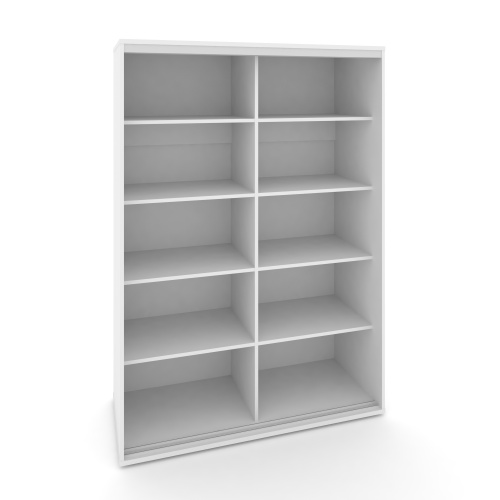 Корпус 2-х секционного шкафа низкого L=1600мм Maris SH.K2-6.2 K8 фото 2