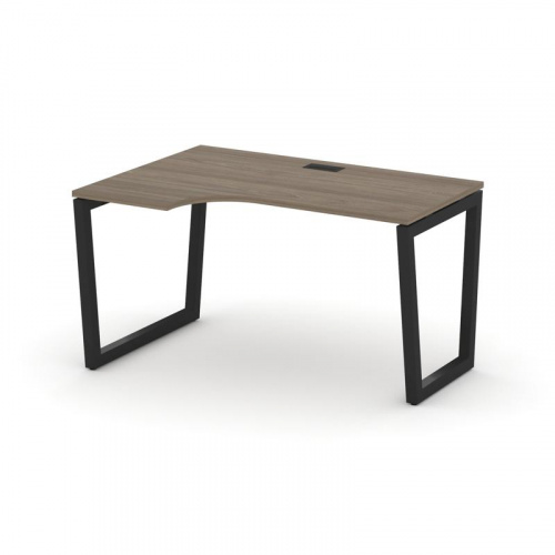 Style Project Стол рабочий эргоном. SN-5T2.SPA-012(L) Акация Лорка/Металл Антрацит/Заглушка Пластик фото 5 Style Project Стол рабочий эргоном. SN-5T2.SPA-012(L) Акация Лорка/Металл Антрацит/Заглушка Пластик фото 5