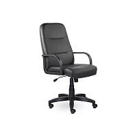 Кресло руководителя Пилот (Пластик) (Экокожа)