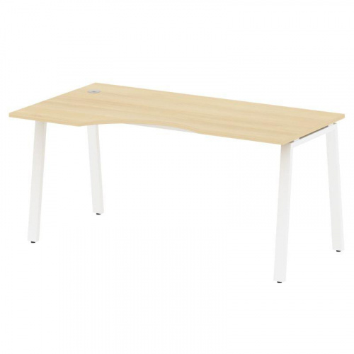 Стол офисный криволинейный БА.СА-1 (L) Стол офисный криволинейный БА.СА-1 (L)