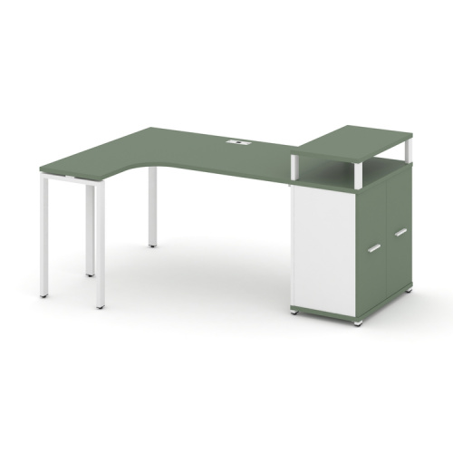 Стол эргономичный с опорным распашным шкафом Concept CN.SA-211(L) фото 5 Стол эргономичный с опорным распашным шкафом Concept CN.SA-211(L) фото 5