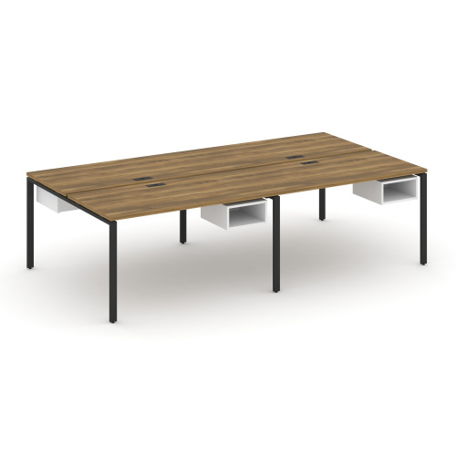 Бенч-система на 4 места с подвесными тумбами Concept CN.DRS-123 фото 5