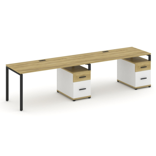 Бенч-система на 2 места с 2 опорными тумбами Concept CN.ORS-316 фото 6 Бенч-система на 2 места с 2 опорными тумбами Concept CN.ORS-316 фото 6