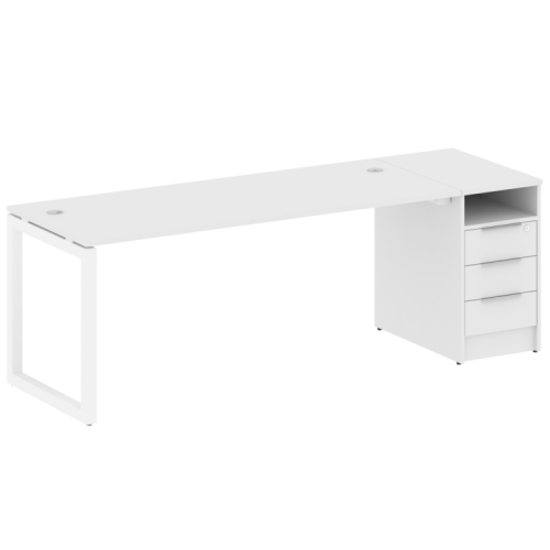 Бенч-система с тумбой на О-обр. м/к Metal System Quattro 50БО.РС-СТП-1.5 фото 5 Бенч-система с тумбой на О-обр. м/к Metal System Quattro 50БО.РС-СТП-1.5 фото 5