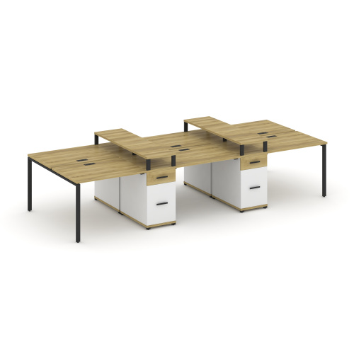 Бенч-система на 6 мест с 2 опорными тумбами Concept CN.DRS-469 фото 6 Бенч-система на 6 мест с 2 опорными тумбами Concept CN.DRS-469 фото 6