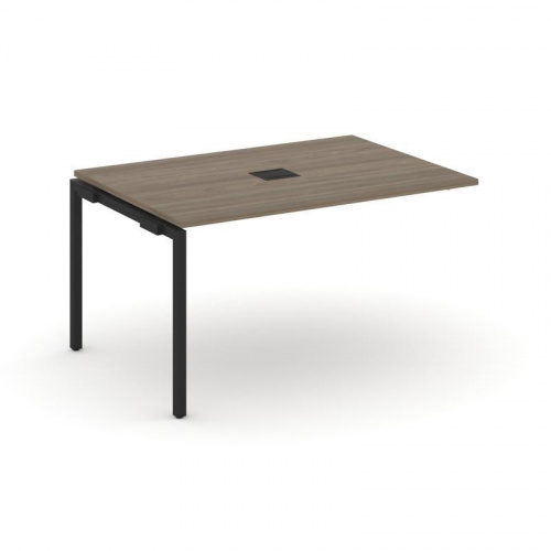 Style Project Проходной наб. элем. перег. стола SN-4P.NSPRG-003 Антрацит/Металл Черный 1380*980*750 Style Project Проходной наб. элем. перег. стола SN-4P.NSPRG-003 Антрацит/Металл Черный 1380*980*750