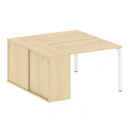 Бенч-система с шкафом-купе на П-обр. м/к Metal System БП.РС-СШК-1.1 фото 2 Бенч-система с шкафом-купе на П-обр. м/к Metal System БП.РС-СШК-1.1 фото 2