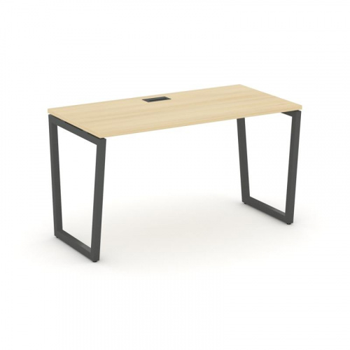 Style Project Стол письменный SN-4T2.SP-011 Акация Лорка/Металл Антрацит/Заглушка Пластик Черный 980 фото 28