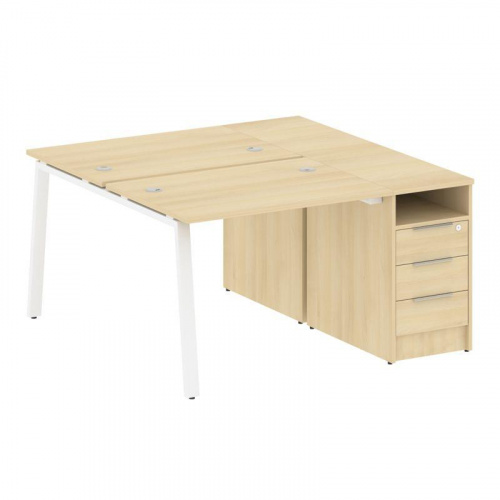 Бенч-система с тумбой Metal System БА.РС-СТП-2.1 Бенч-система с тумбой Metal System БА.РС-СТП-2.1