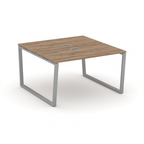 Style Project Рабочая станция 2-х сторон. SN-6T2.DRS-023 Акация Лорка/Металл Антрацит/Заглушка Пласт фото 10