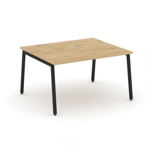 Style Project Стол переговорный SN-4A.SPRG-033.3 Тиквуд Светлый/Металл Белый 1380*1180*750 фото 8 Style Project Стол переговорный SN-4A.SPRG-033.3 Тиквуд Светлый/Металл Белый 1380*1180*750 фото 8