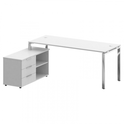 Стол руководителя с тумбой Metal System Direct БГ.СРТ-5.7 (L) фото 3 Стол руководителя с тумбой Metal System Direct БГ.СРТ-5.7 (L) фото 3