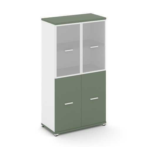 Шкаф офисный Concept CN.STS-412 RMW