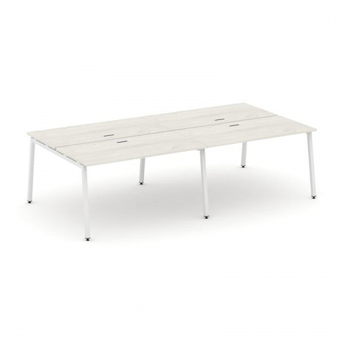 Style Project Рабочая станция 2-х сторон. SN-4A.DRS-043 Вяз Благородный/Металл Белый 2760*1432*750 фото 20 Style Project Рабочая станция 2-х сторон. SN-4A.DRS-043 Вяз Благородный/Металл Белый 2760*1432*750 фото 20