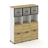 Шкаф офисный Concept CN.STU-435 RPB