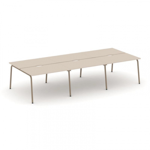 Бенч-система на 6 мест Estetica ES.D.RS-6.2-VK