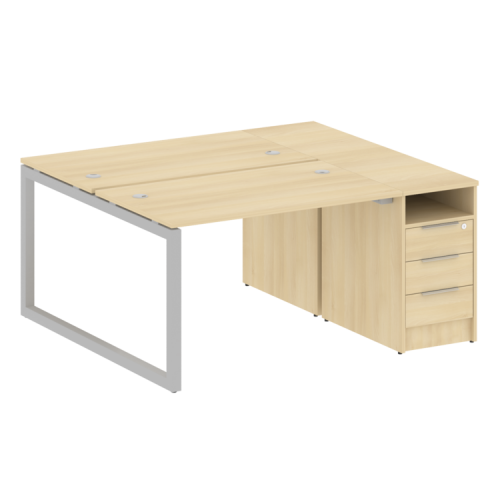 Бенч-система с тумбой на О-обр. м/к Metal System Quattro 50БО.РС-СТП-2.2 фото 4