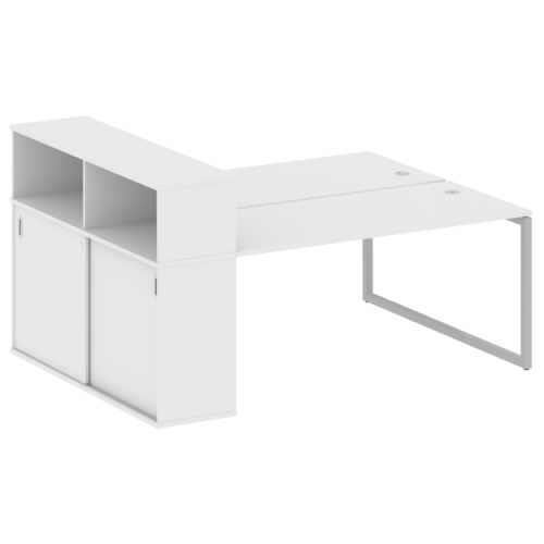 Бенч-система с шкафом-купе на О-обр. м/к Metal System Quattro 40БО.РС-СШК-2.4 фото 14 Бенч-система с шкафом-купе на О-обр. м/к Metal System Quattro 40БО.РС-СШК-2.4 фото 14