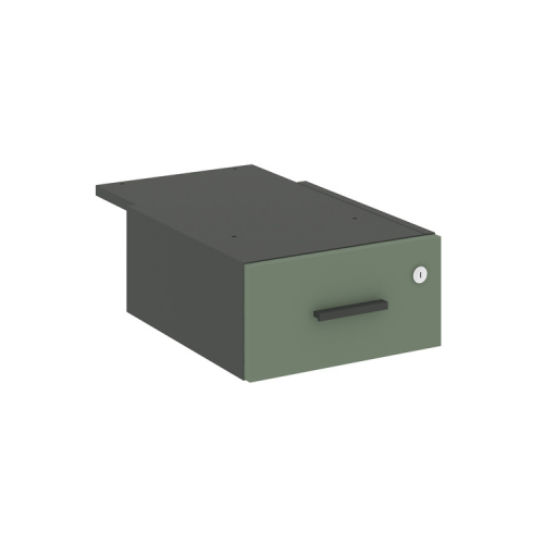 Тумба офисная с ящиком Concept CN.PT-003 W фото 2 Тумба офисная с ящиком Concept CN.PT-003 W фото 2