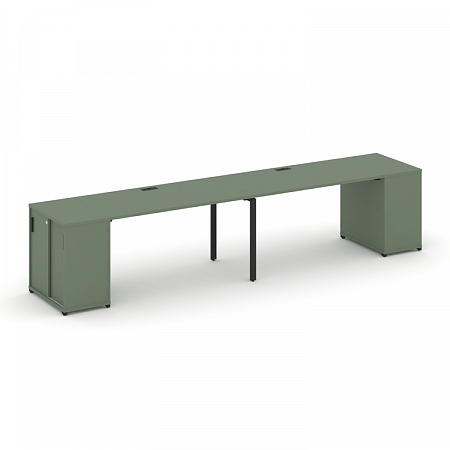 Бенч-система с опорным шкафом-купе Concept CN.ORS-233