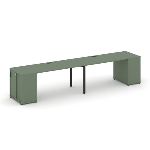 Бенч-система с опорным шкафом-купе Concept CN.ORS-233